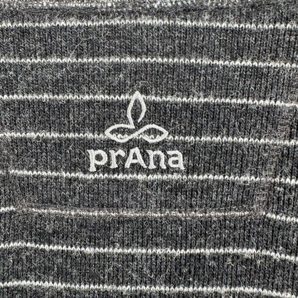prAna Rohan Wool Full Zip Sweater Jacket Men's Size XXL Gray/Black - Picture 10 of 13